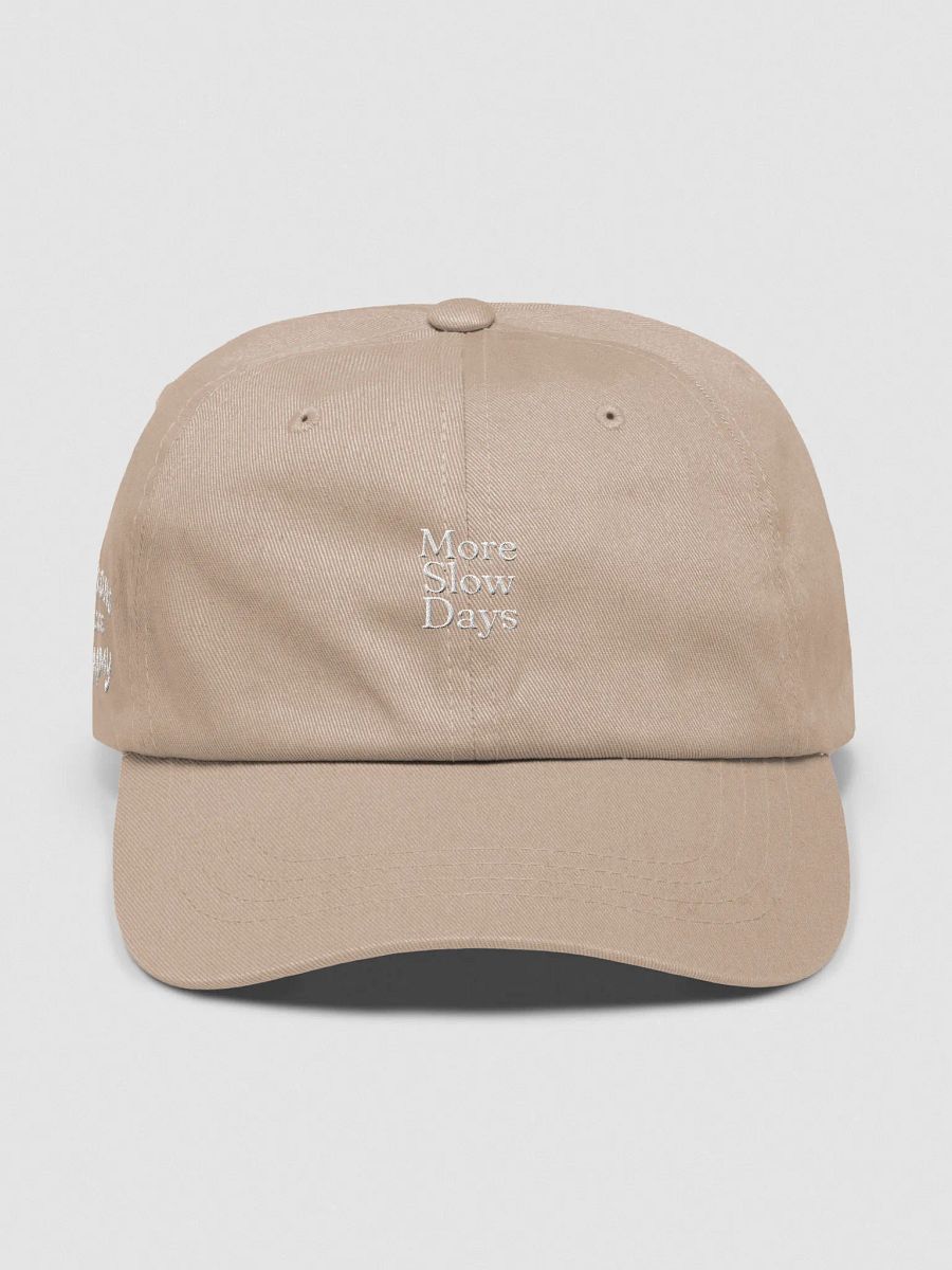 [New] Strong Like Kimmy - More Slow Days Cap product image (1)