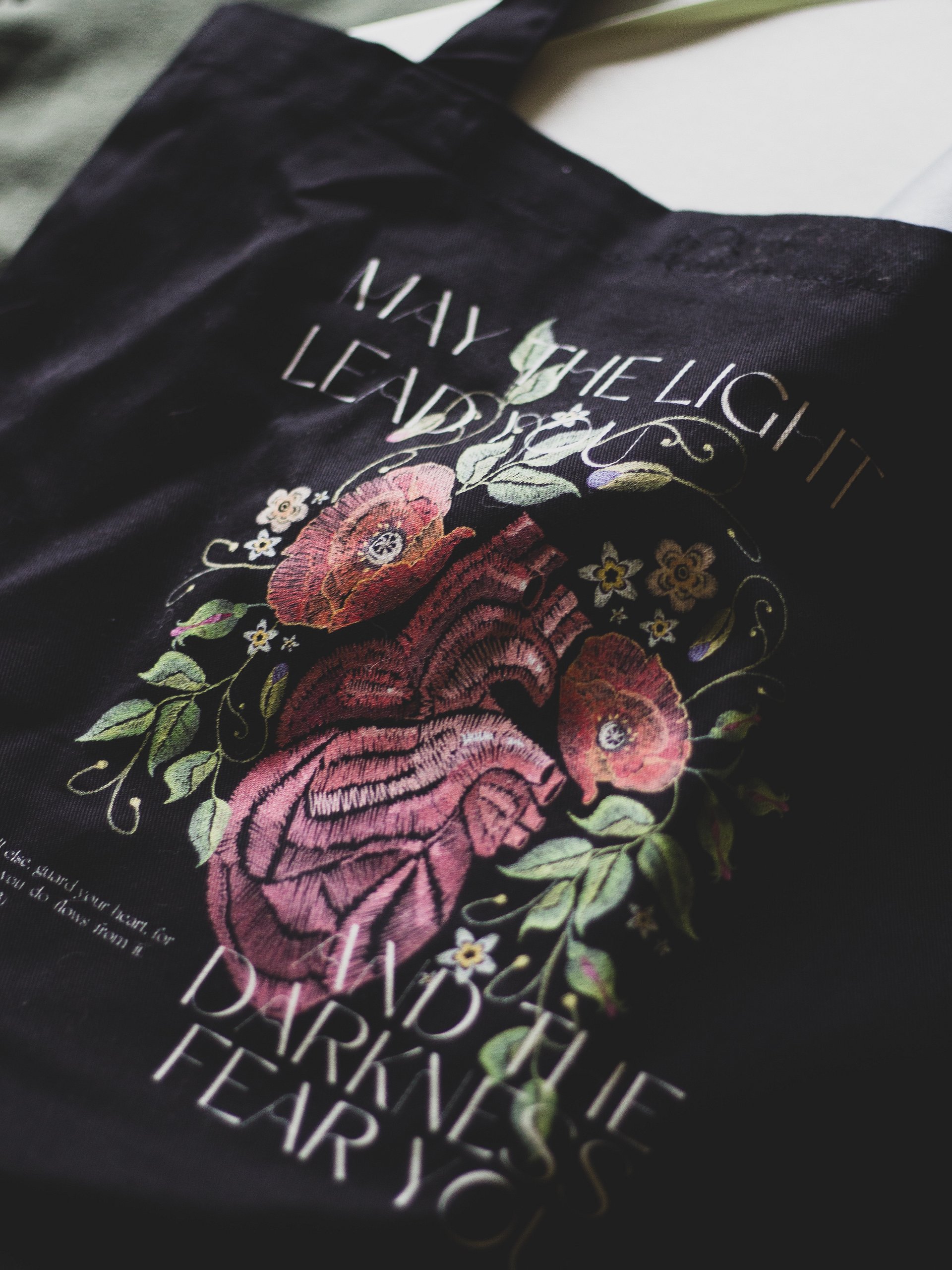 Guard Your Heart Tote product image (1)