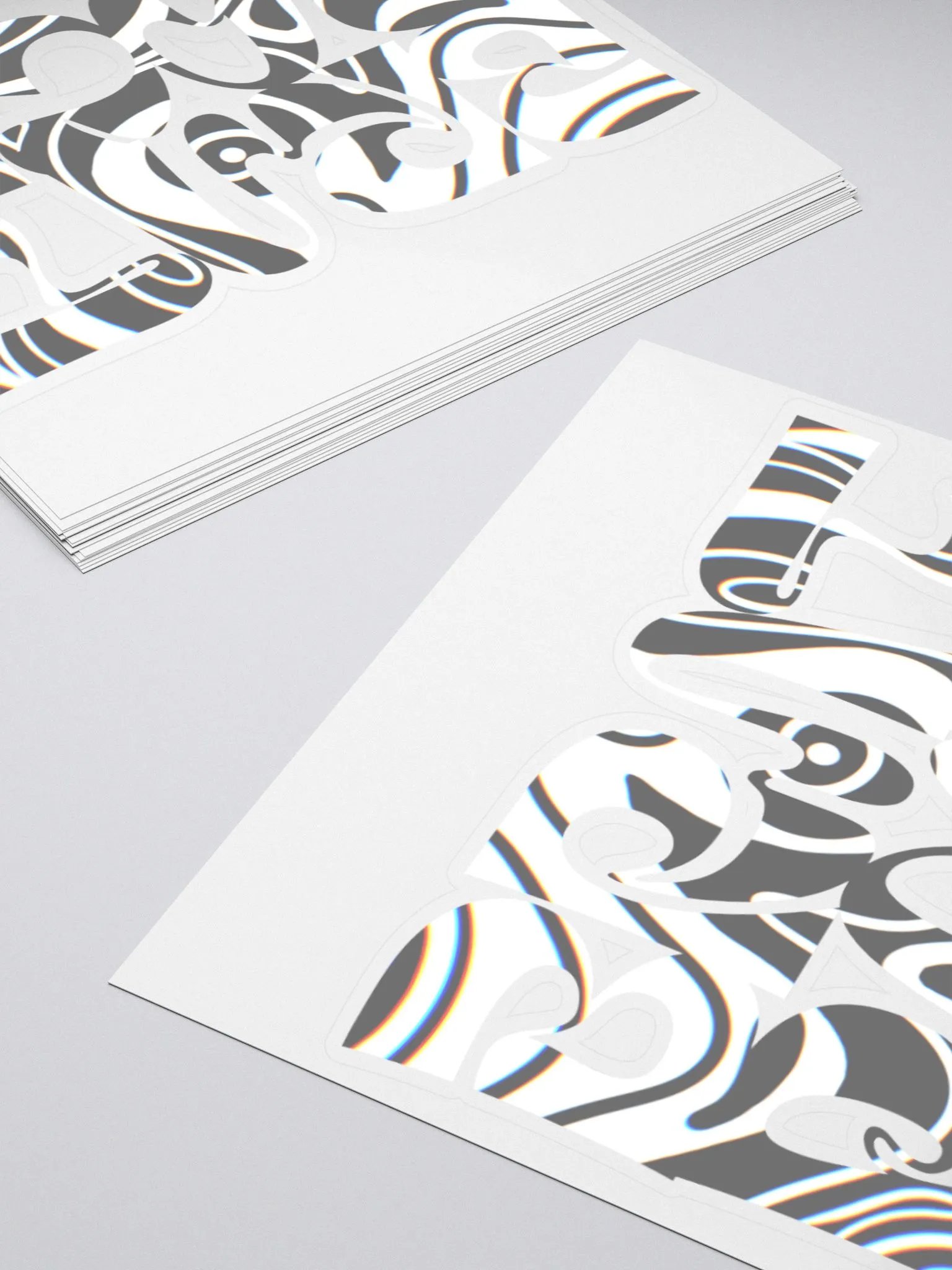 BratPack Swirlie Sticker product image (4)