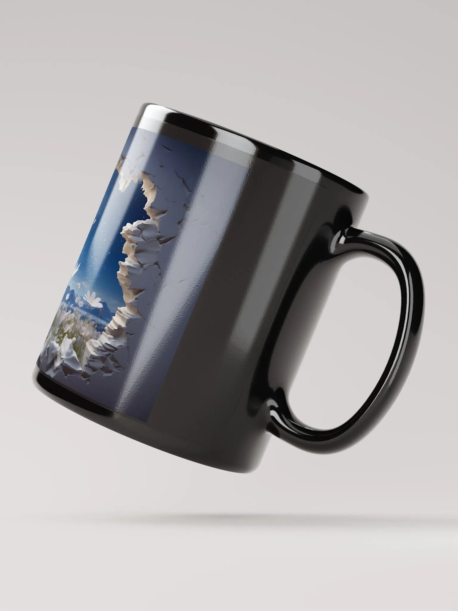 Flowers at Night Mug product image (3)