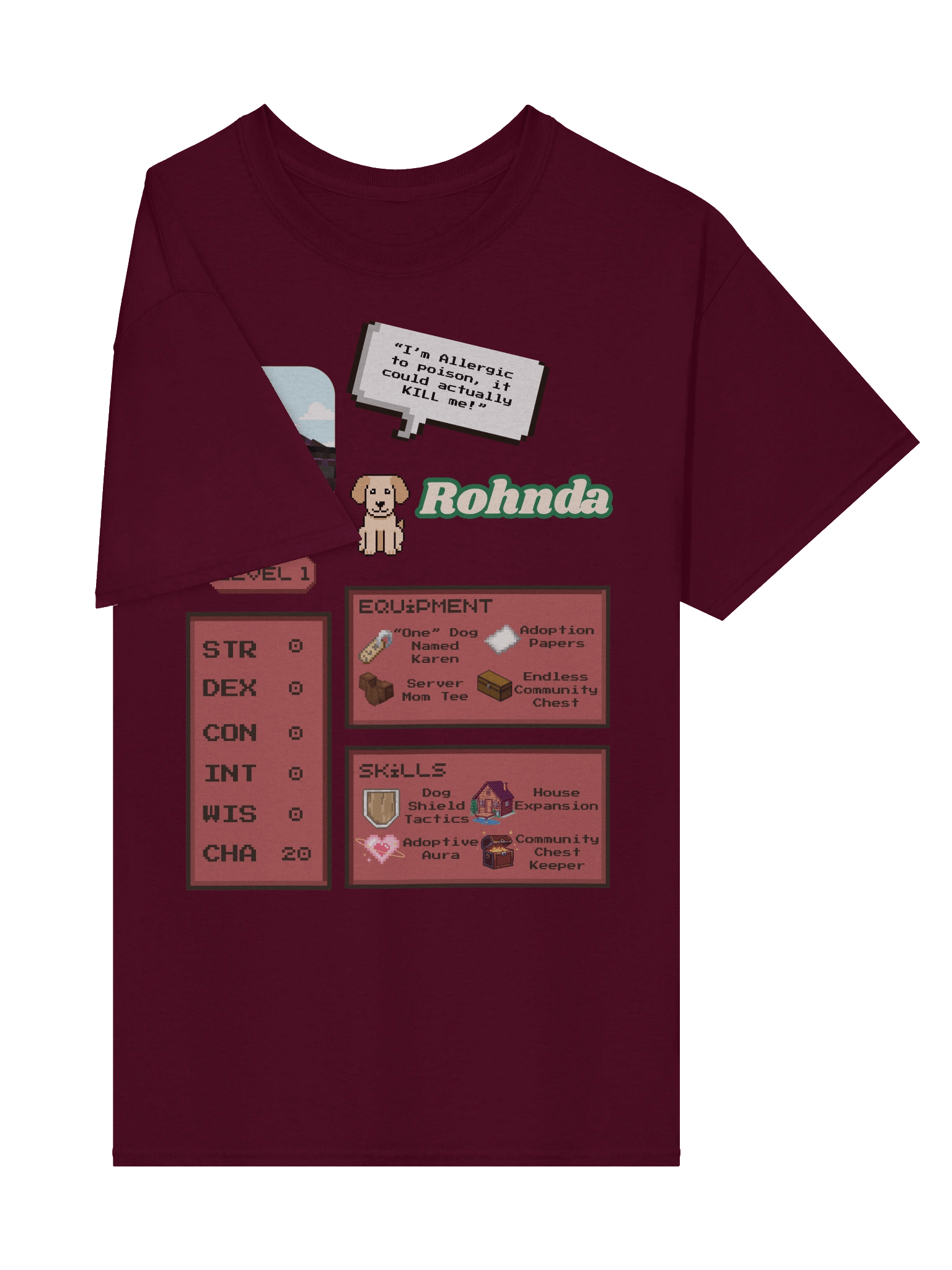 Rohnda Profile Tee product image (39)