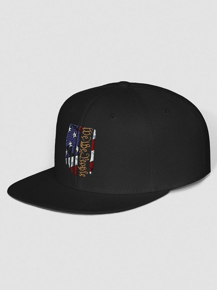 Patriot2 Script Snapback Cap product image (2)