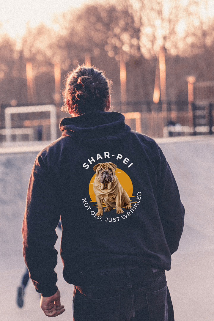 Funny Shar-Pei Hoodie product image (1)