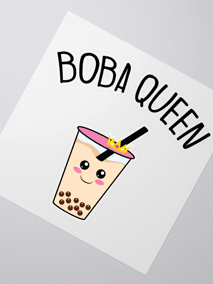 Boba Queen Sticker product image (2)