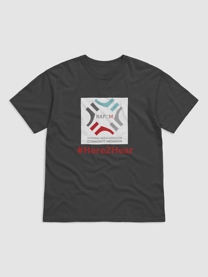 NAFCM Geometric Logo Tee product image (6)