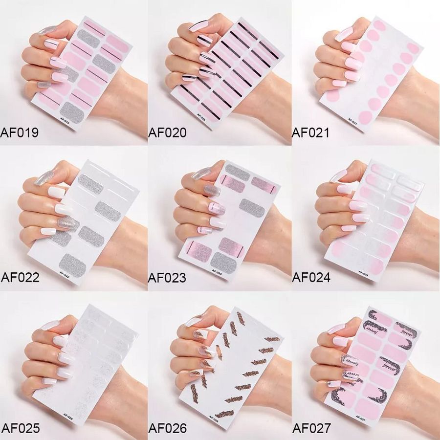 for Women Girls Nail Art Decal Nail Stickers Nail Polish Strips Full Nail Wraps product image (3)