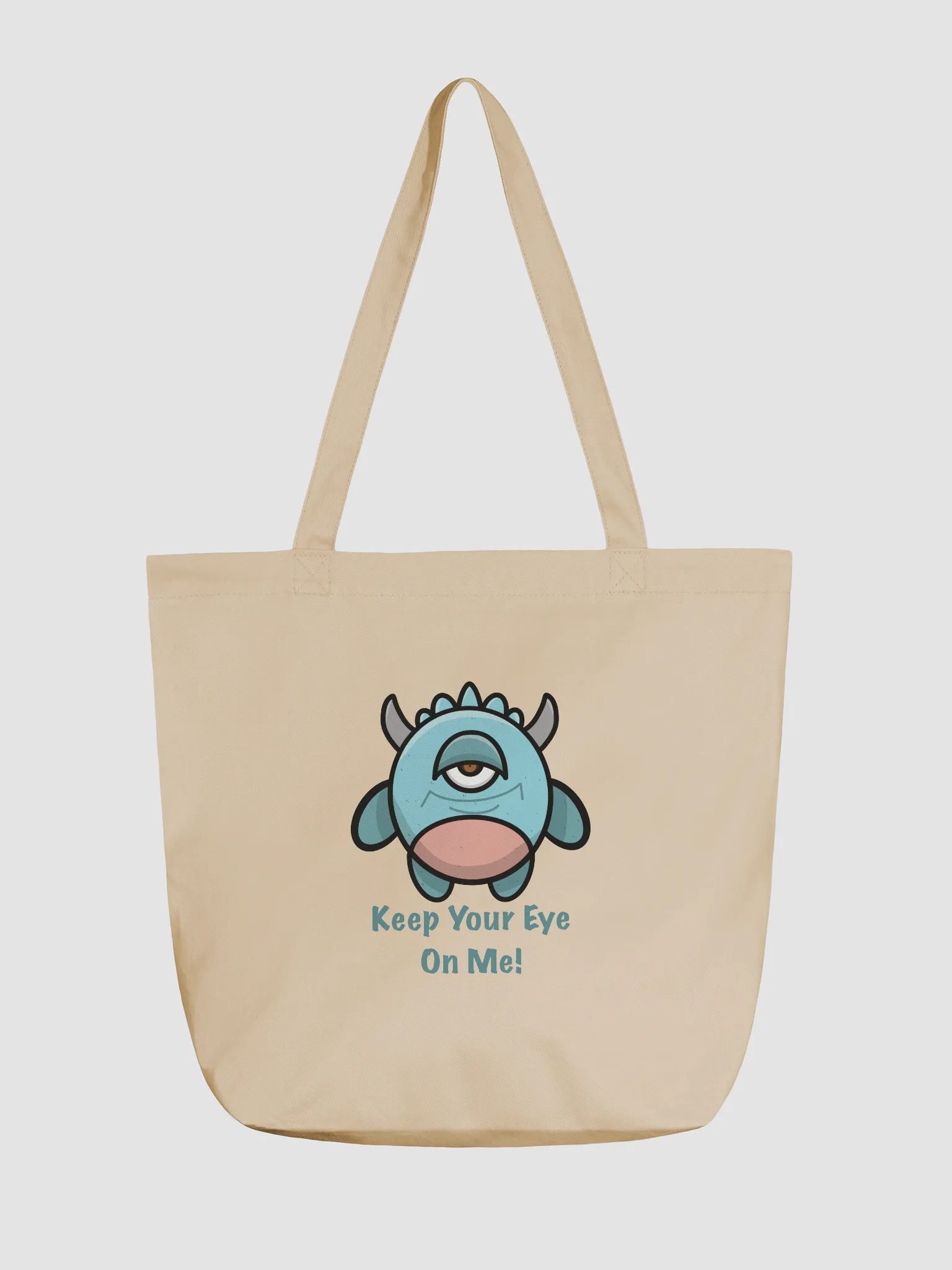 Keep Your Eye On Me Eco Tote product image (2)