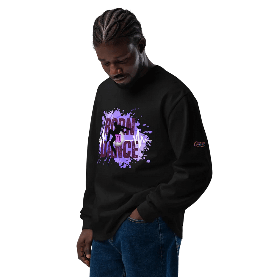 Born to Dance His Silhouette Unisex Long Sleeve Shirt product image (5)