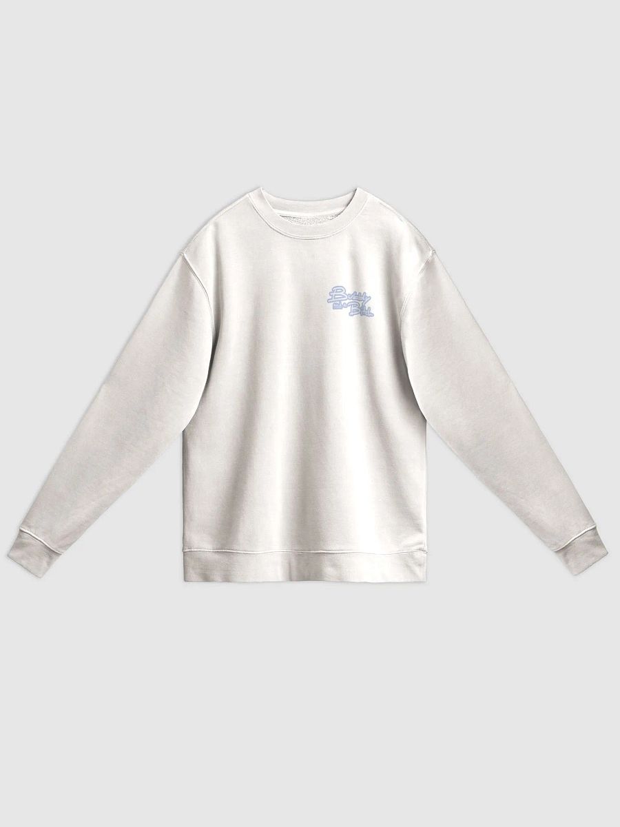 Bubbly and a B*tch (sm. lined design, #BDCAEF) printed pigment crewneck product image (11)