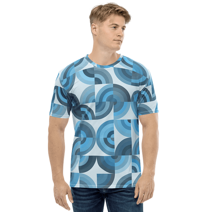 Geometric Rhythms All-Over T-Shirt product image (1)