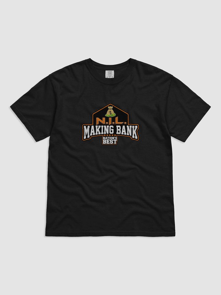 Nationsbest NIL "Making Bank" T Shirt product image (1)