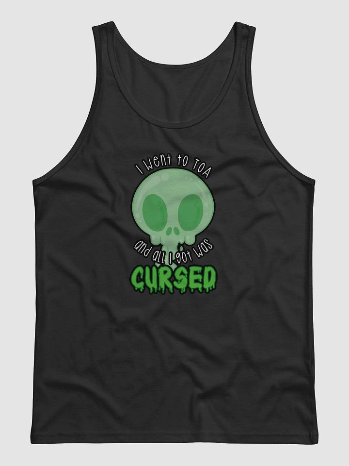 All I Got Was Cursed - Monk - Men's Style Tank product image (1)