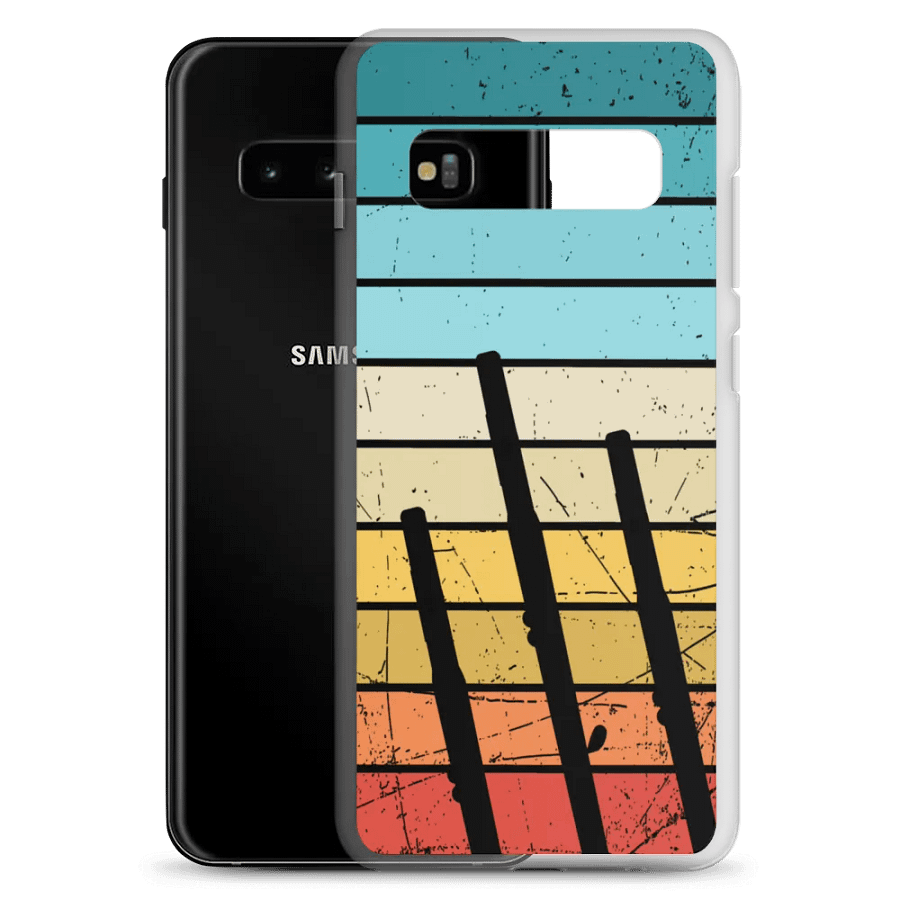 Retro Abstract - Samsung Phone Case - Piccolo product image (10)