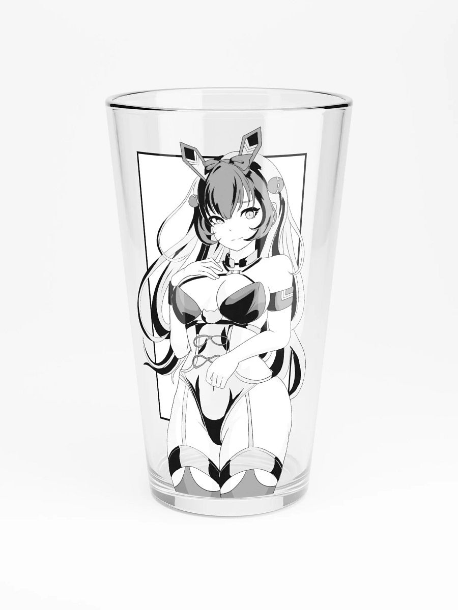 RedBootBandit Pint Glass product image (3)