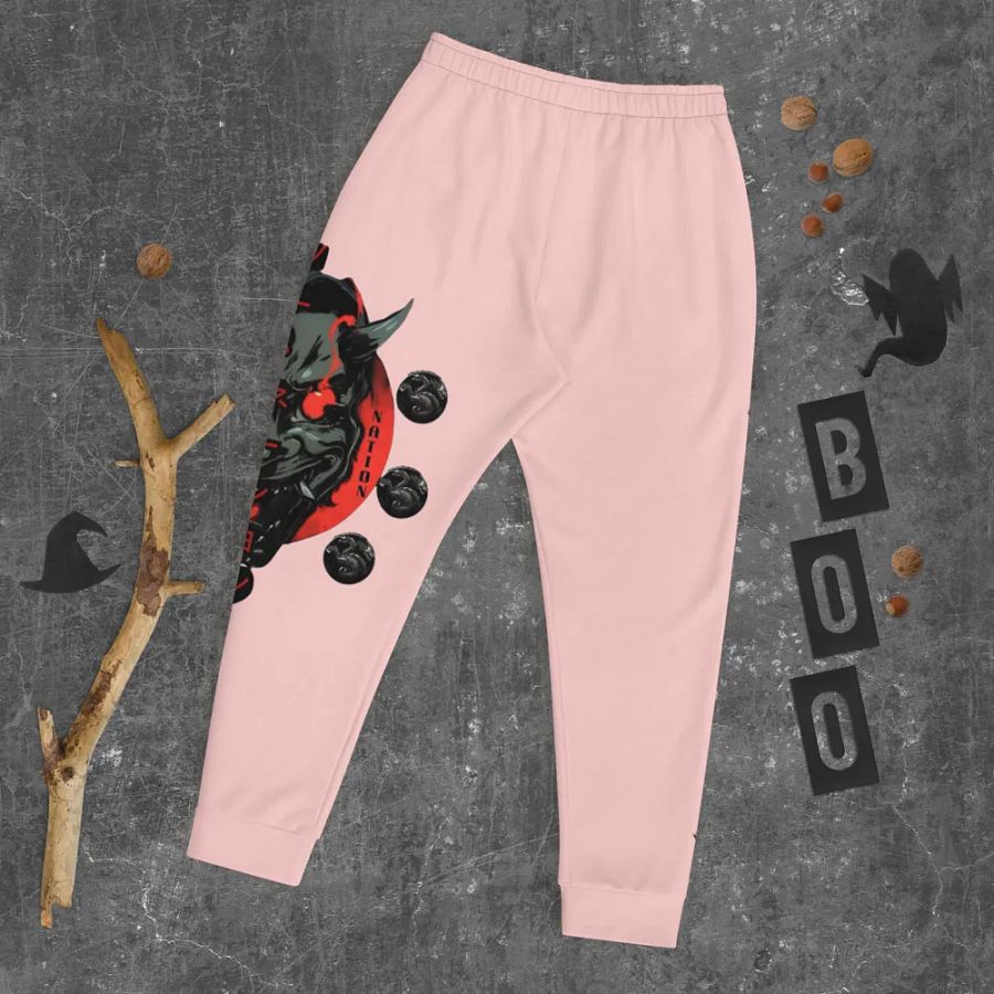 oni BARBELL CLUB joggers (BUBBLEGUM) product image (7)