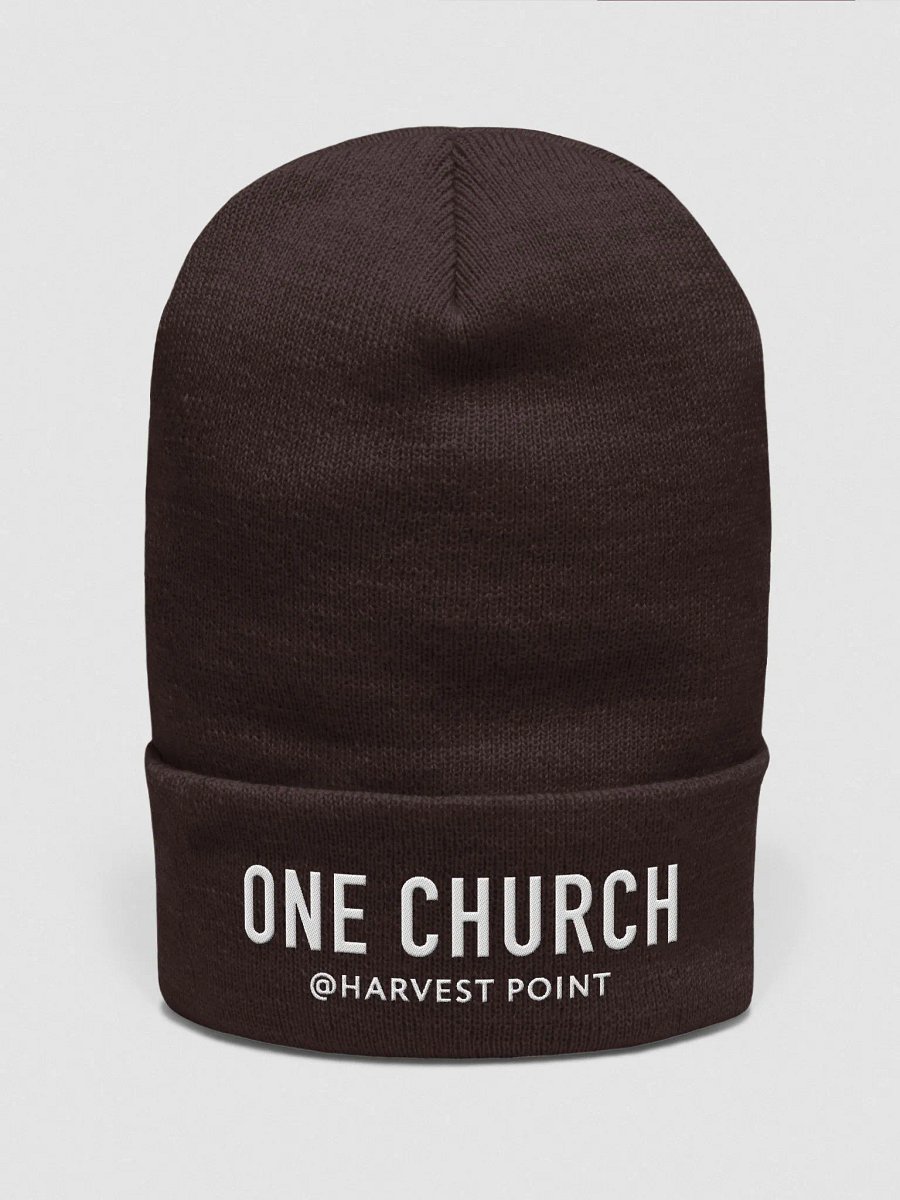 OC @ HP Yupoong Cuffed Beanie product image (1)