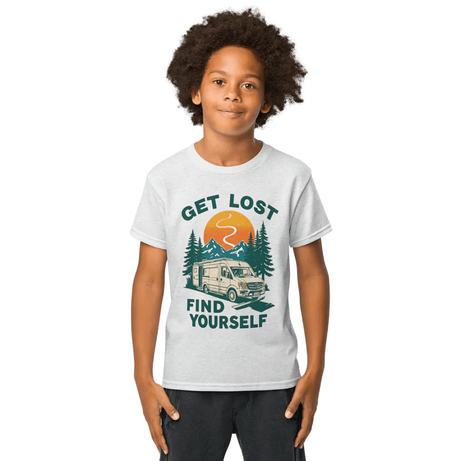 Wanderlust Youth Moisture-Wicking Tee product image (9)