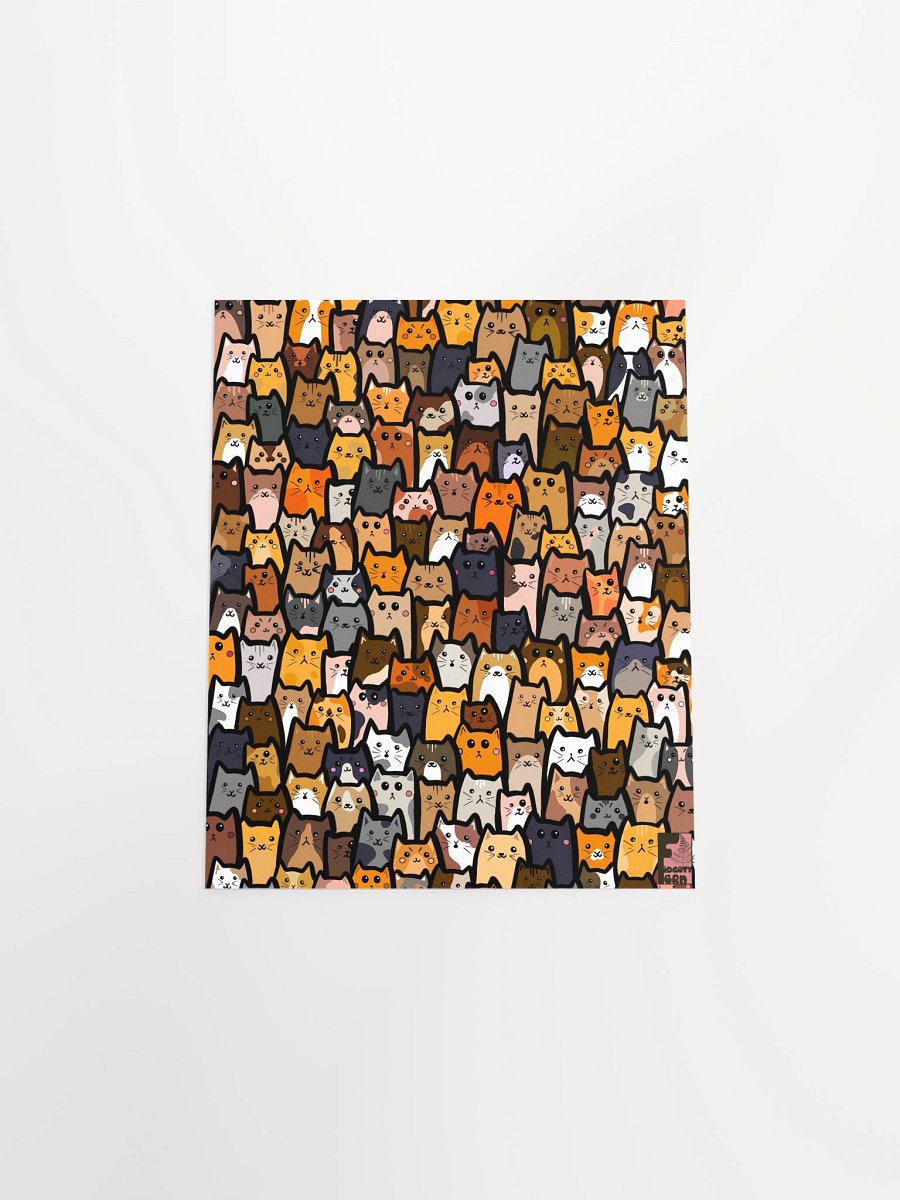 "Cats" Poster Print product image (4)