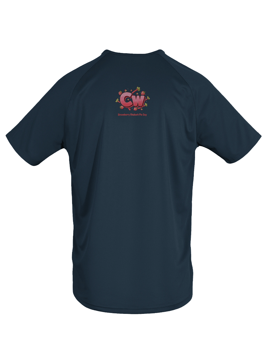 Happy Strawberry Rhubarb Pie Day Sports Jersey product image (37)