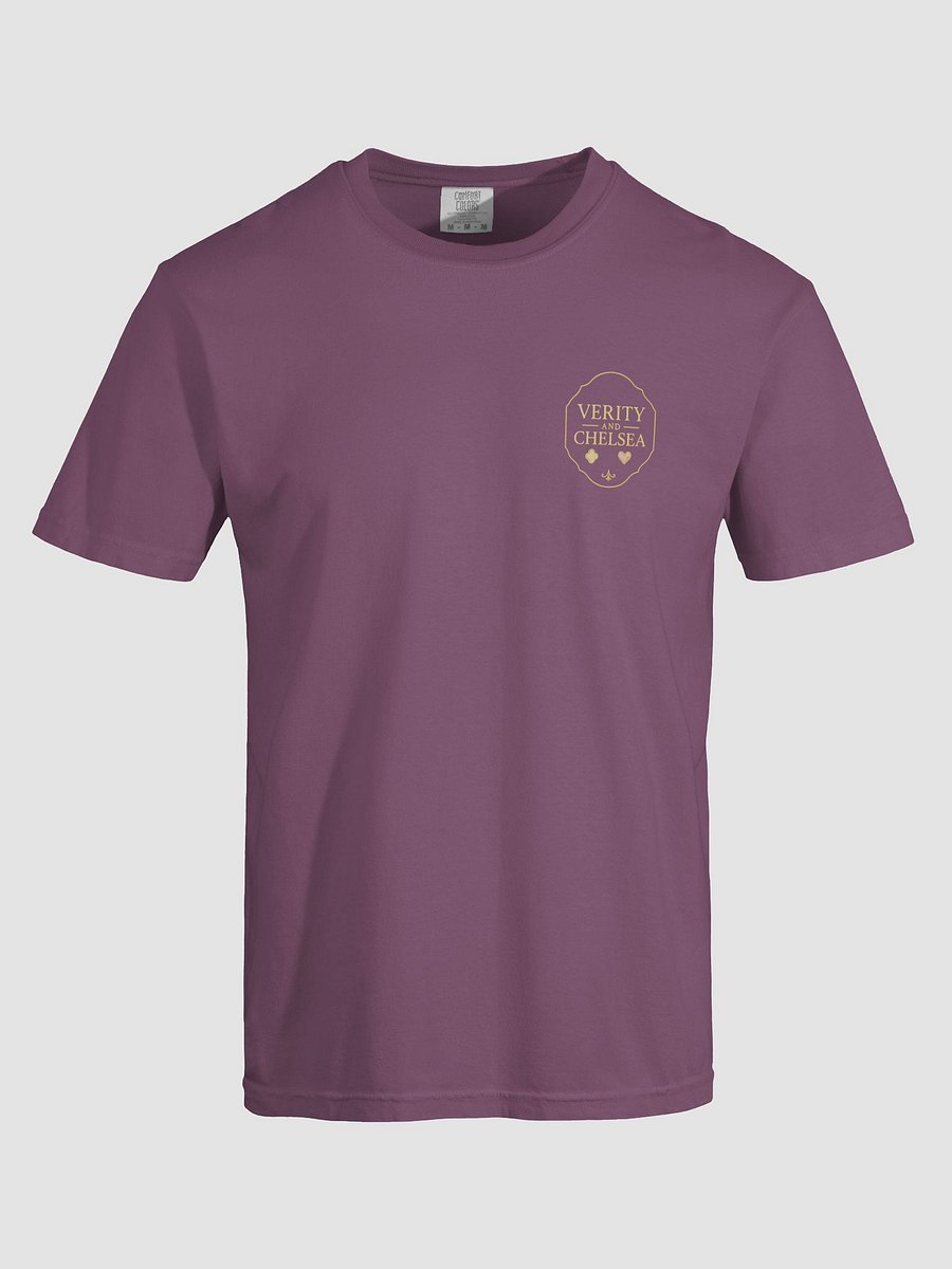Tee-Shirt Verity and Chelsea avec Ecusson product image (7)