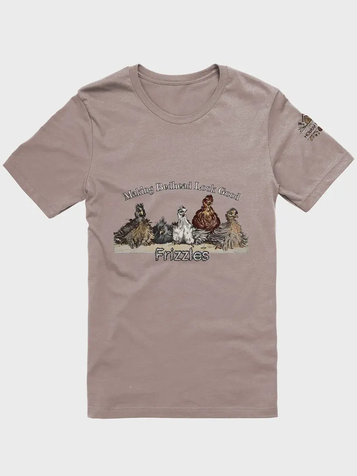Making Bedhead Look Good - Unisex T-Shirt product image (11)