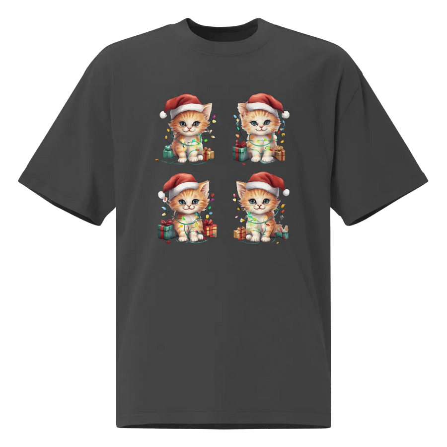 Santa Hat T-Shirt product image (1)