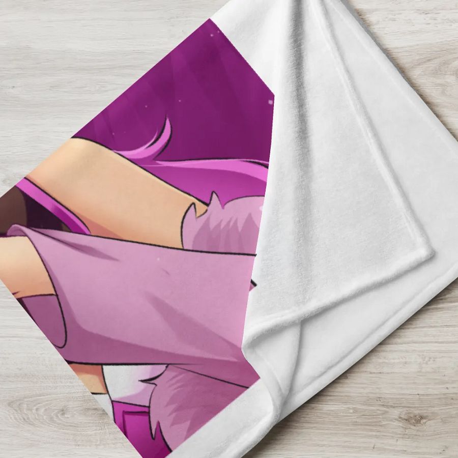 Fox-Eared Floral Bliss Throw Blanket product image (17)