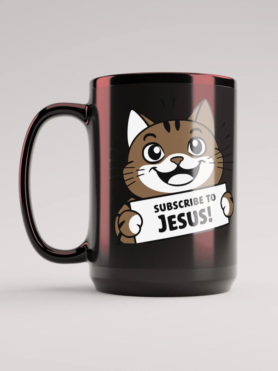 Cheerful Cat Subscription Mug product image (6)