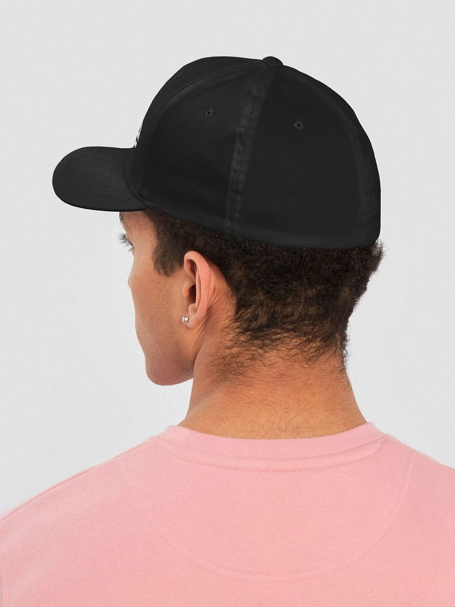 #Foodie Flexfit Structured Fitted Cap product image (12)