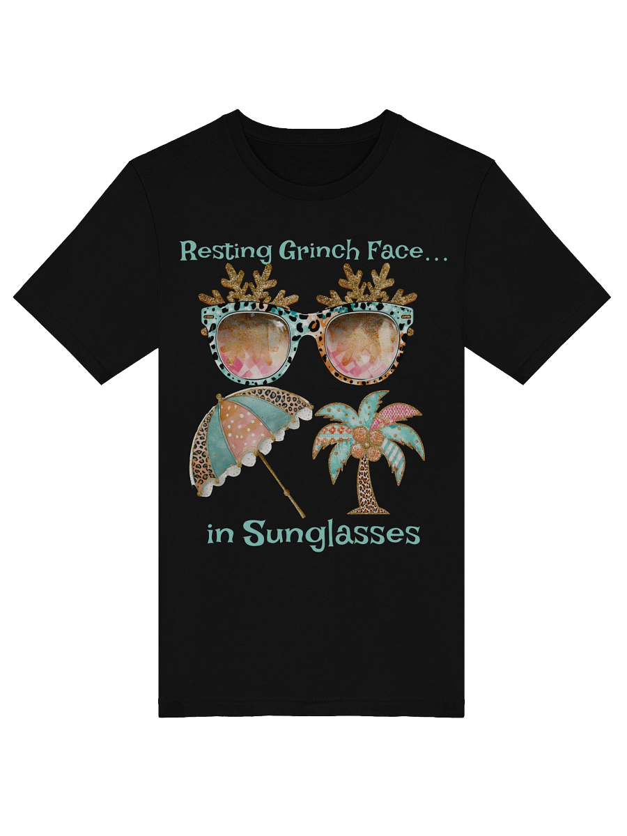 Tropical Sunglasses Beach Tee product image (6)