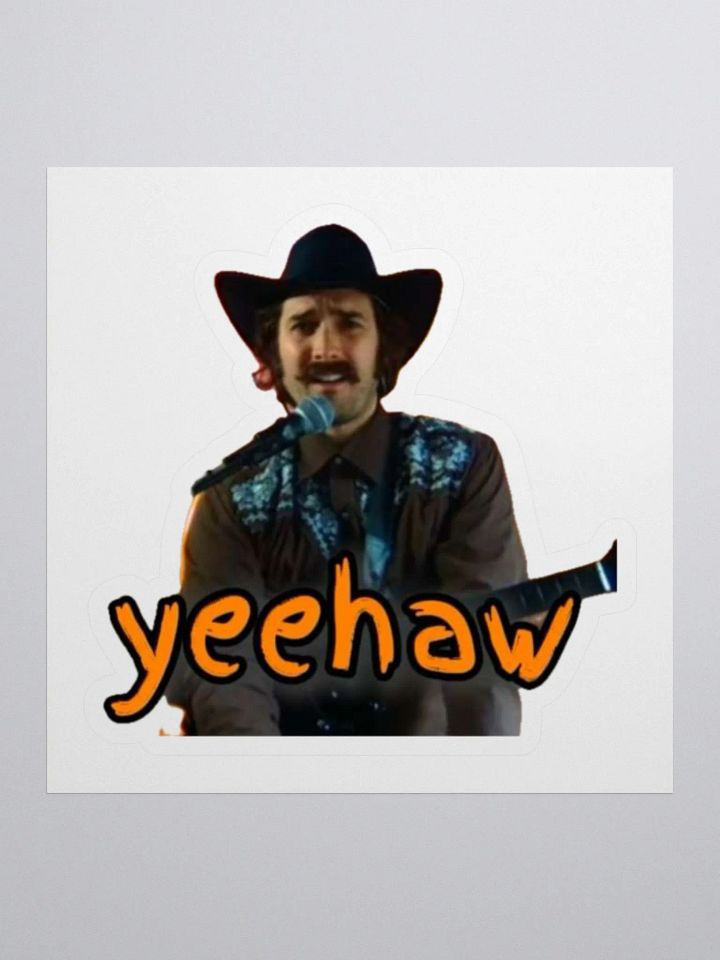 yeehaw sticker product image (1)