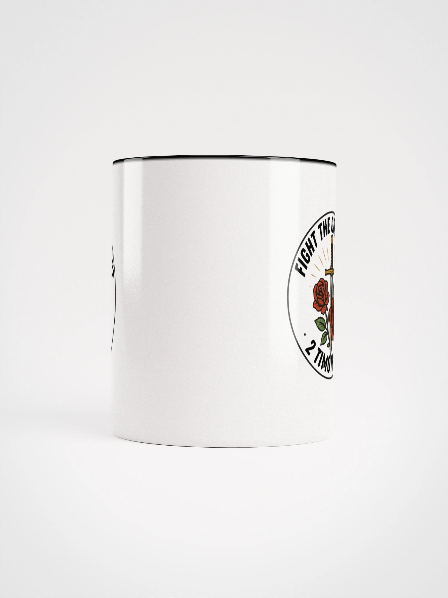 Fight the Good Fight mug product image (52)