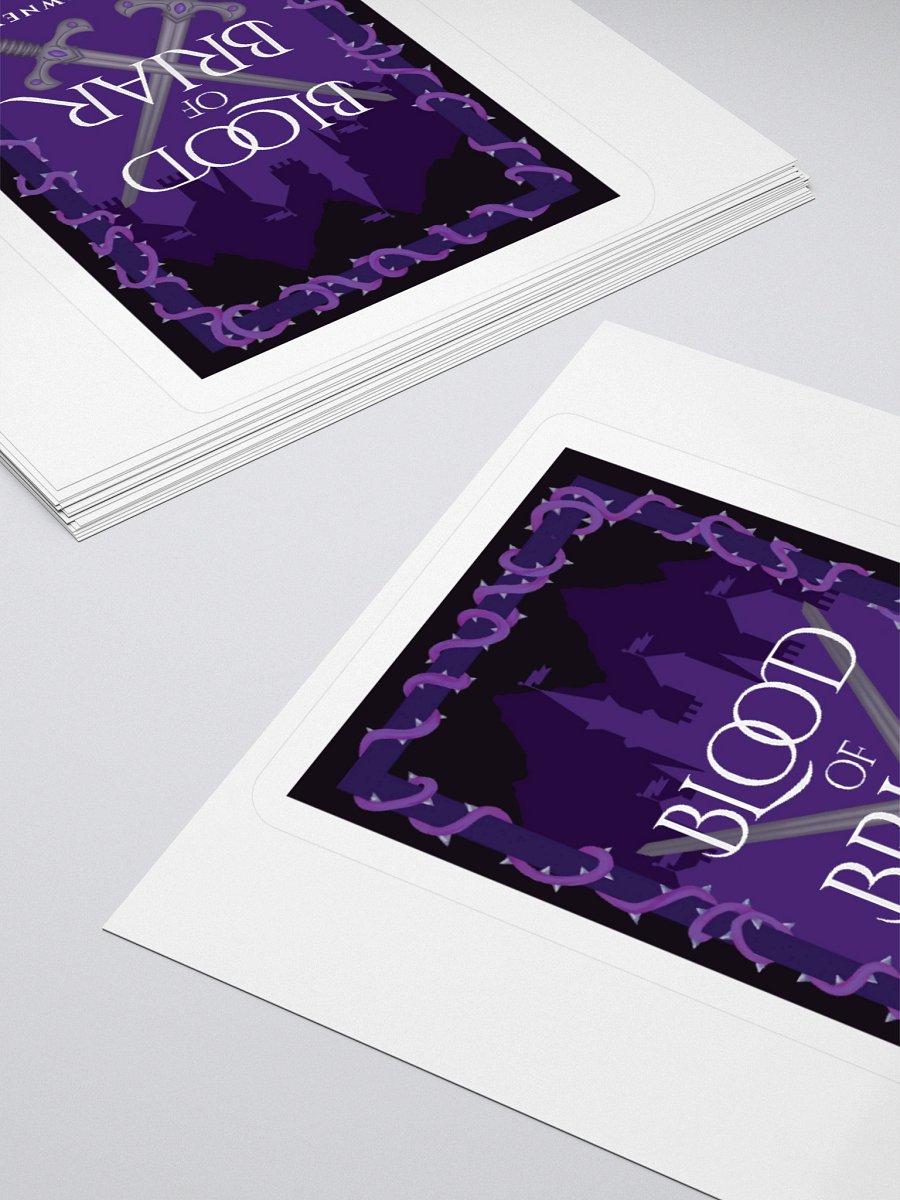 Blood of Briar Sticker product image (12)