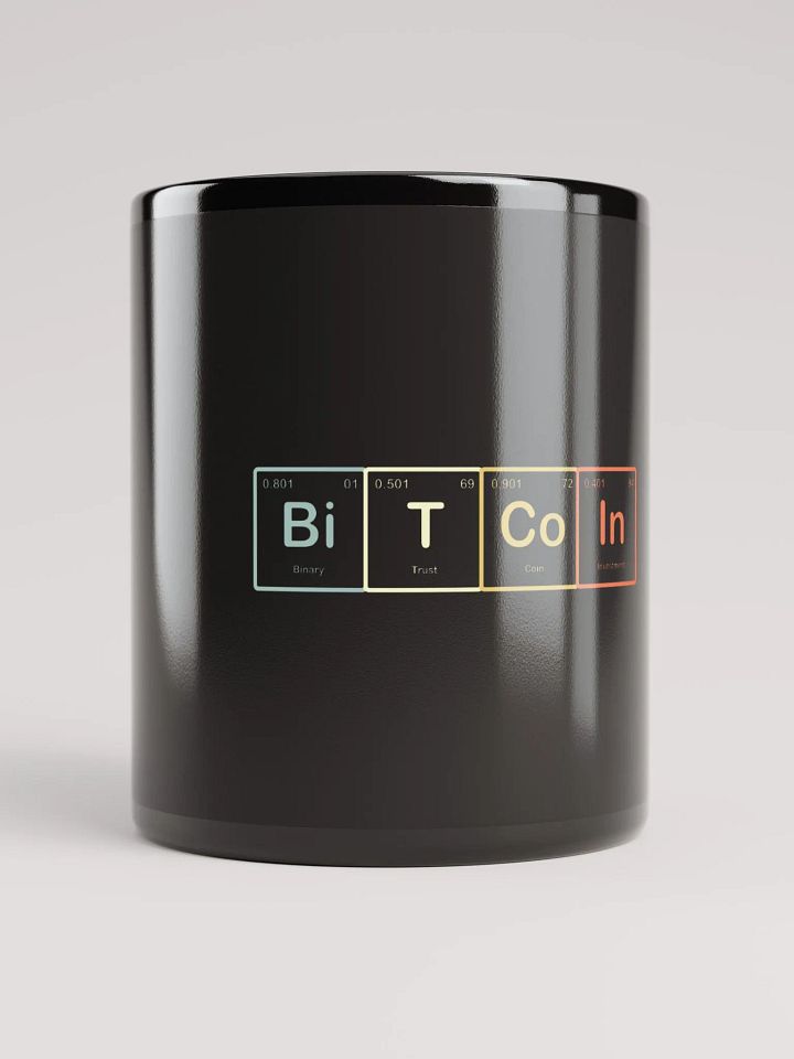 Elemental Bitcoin Mug product image (1)