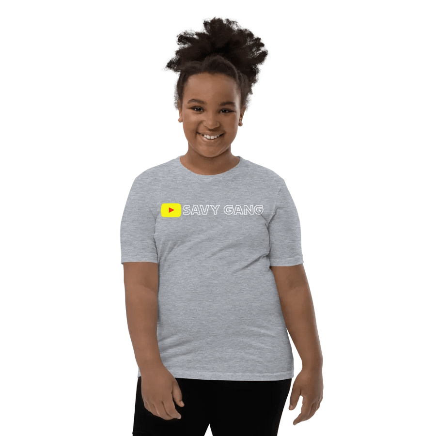 SAVYGANG YouthTee YellowYT product image (11)