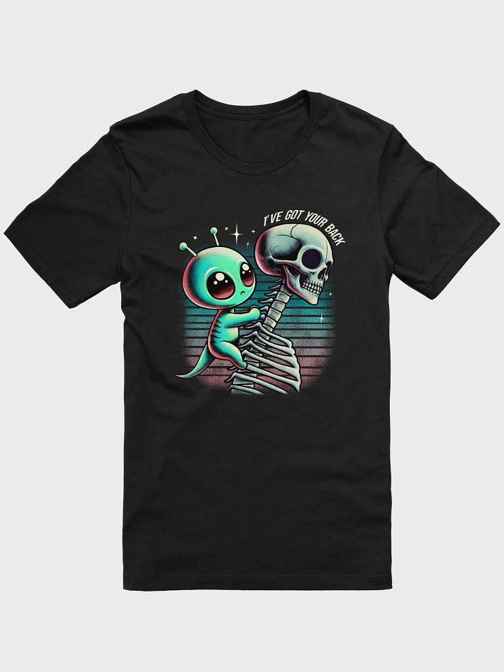 "I’ve Got Your Back" Alien T- Shirt product image (8)
