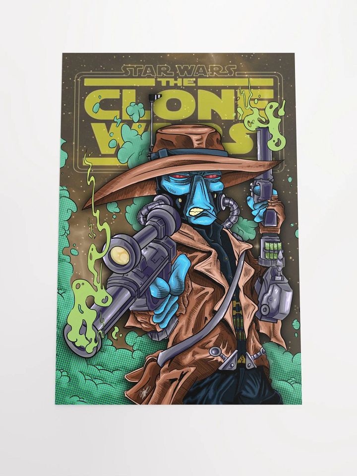 Cad Bane Star Wars (Print) product image (1)