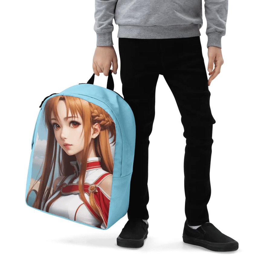 Asuna Sword Art Online-Inspired Backpack - Embark on Adventures with Elegance! product image (7)