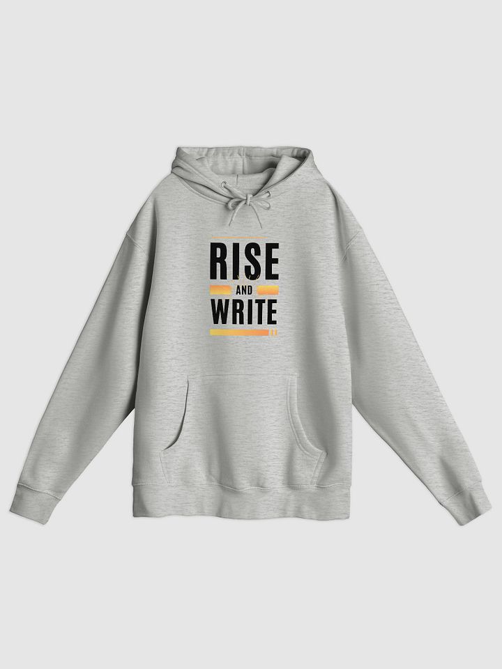 Rise and Write Premium Hoodie product image (5)