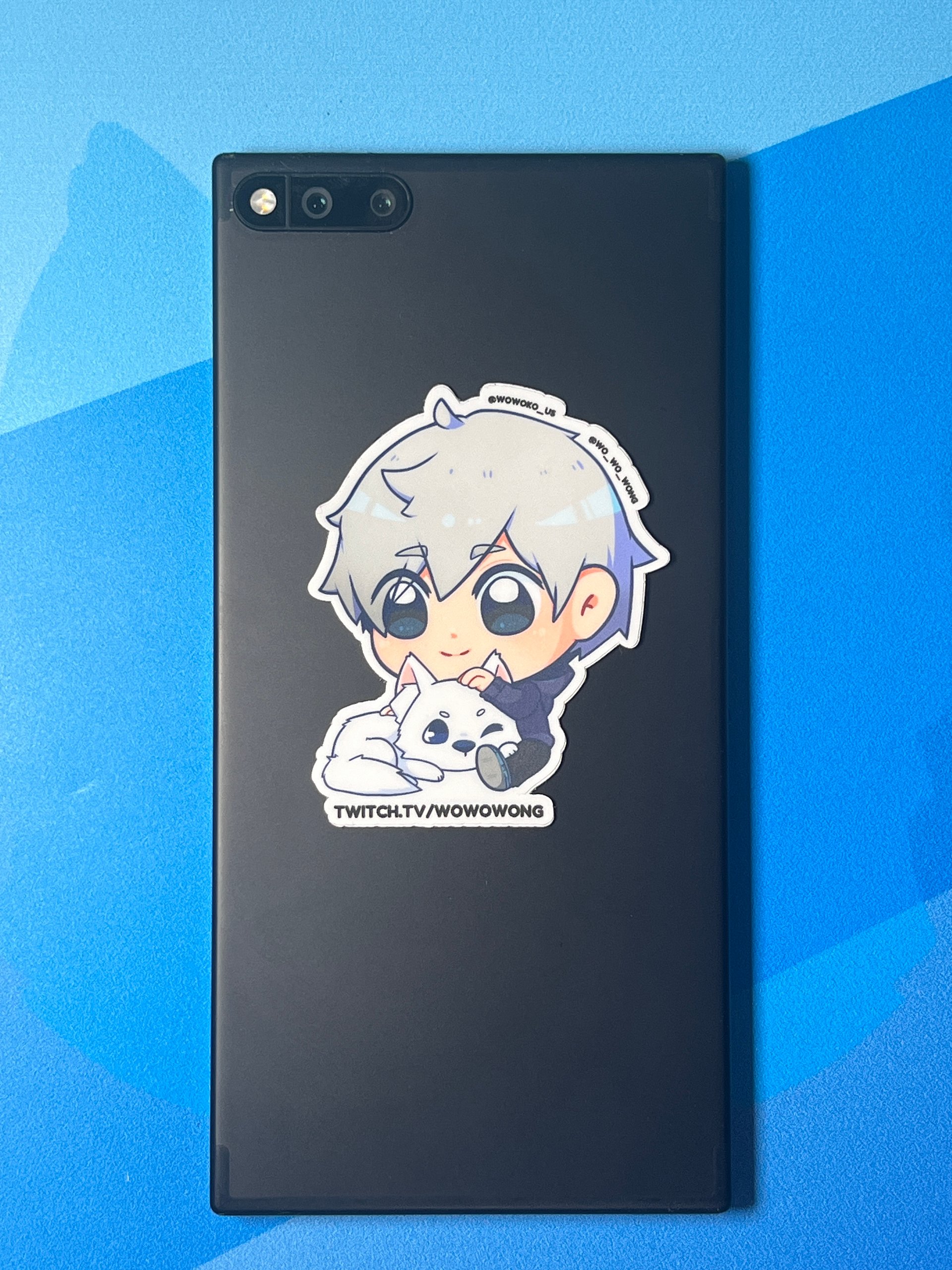 3 Year Anniversary WoWoKo x WoWoWong - Sticker product image (2)