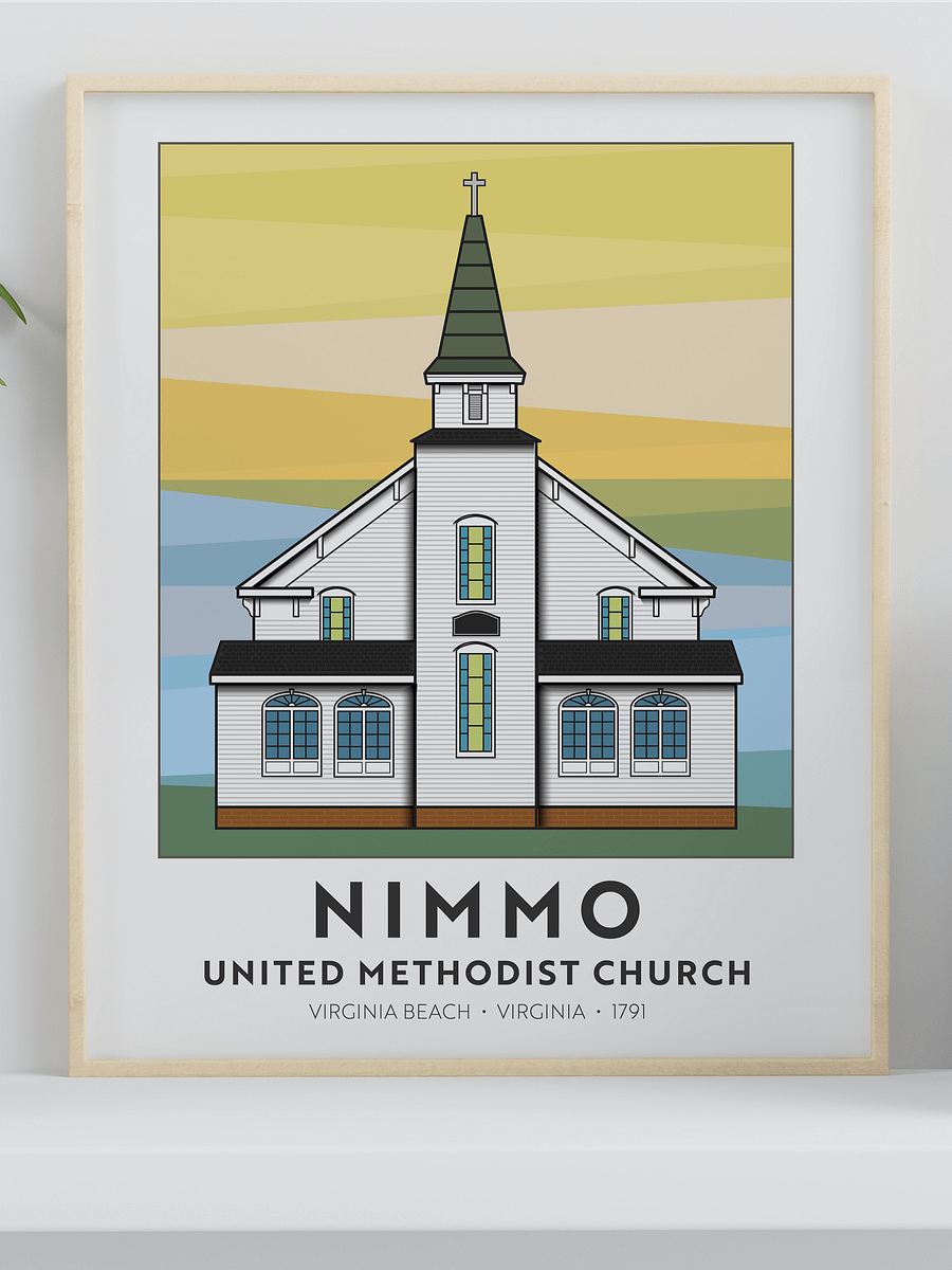 Nimmo Church Art Print product image (1)