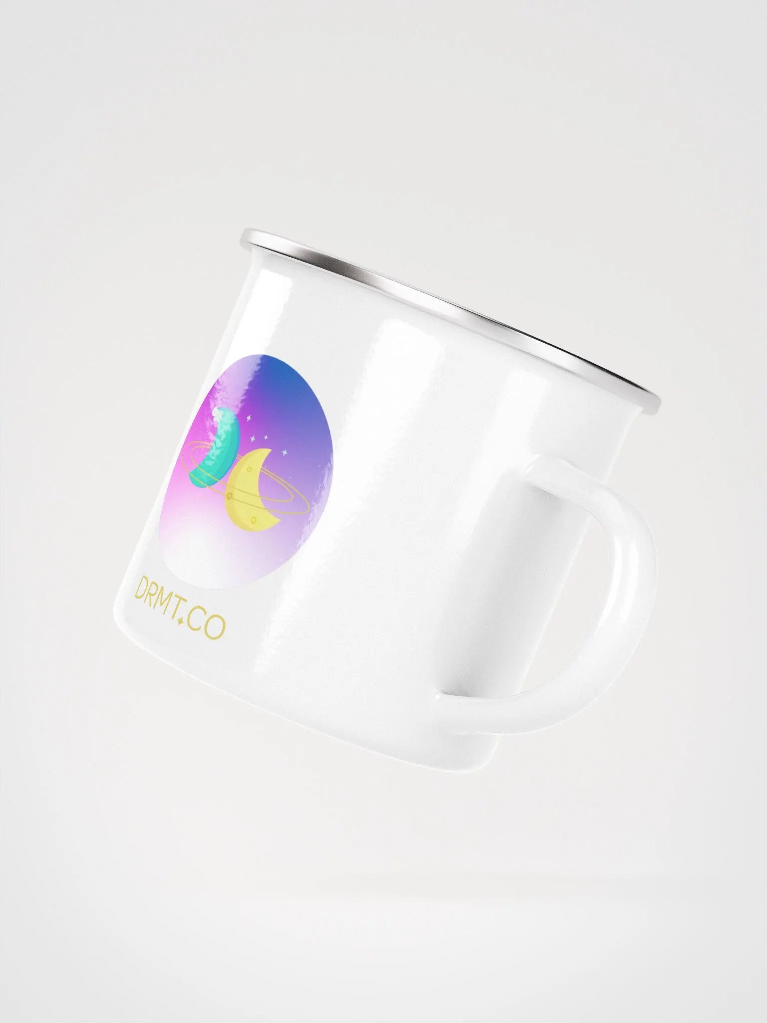 DRMT.CO Enamel Mug product image (3)