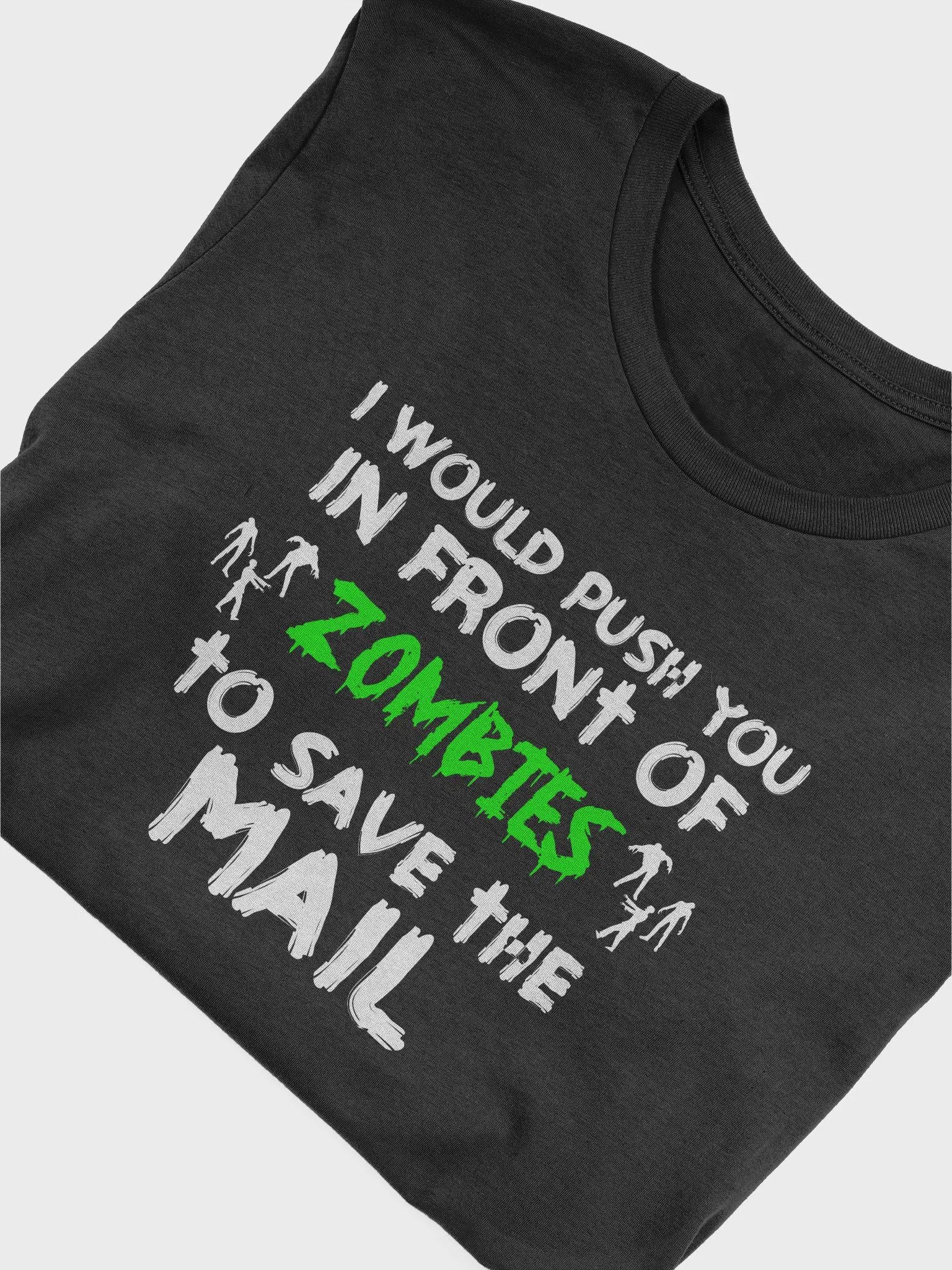 SAVE THE MAIL ZOMBIES TEE POSTAL WORKER HALLOWEEN product image (22)