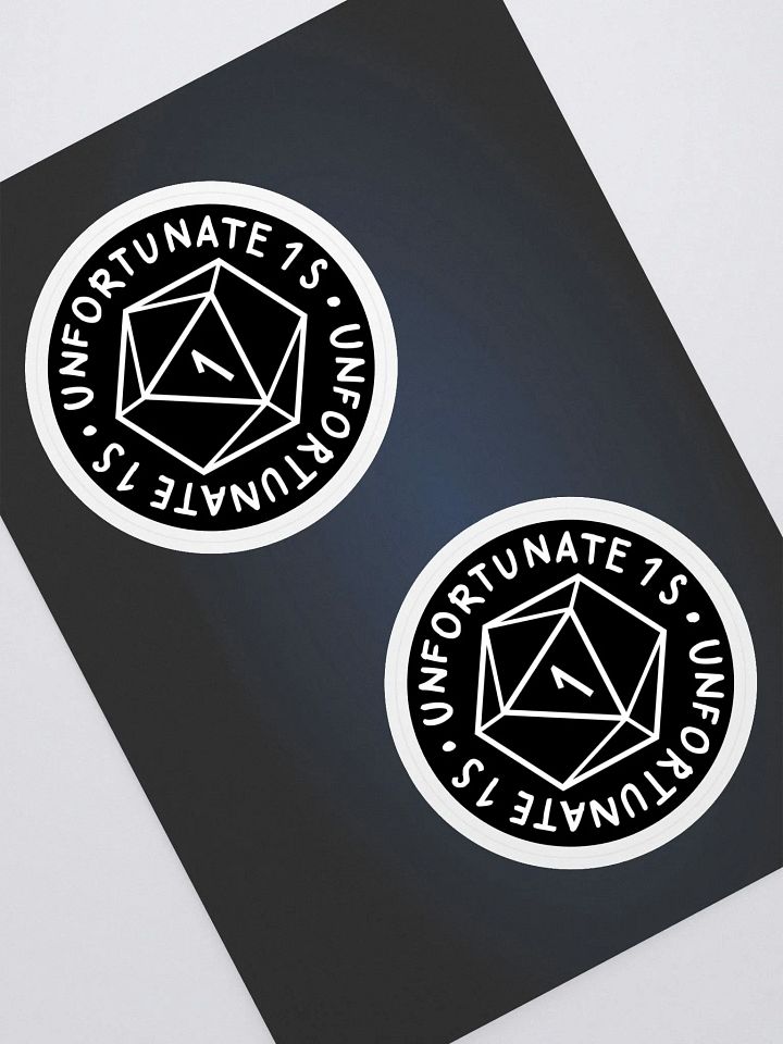 U1 Kiss Cut 2 Sticker Sheet product image (1)
