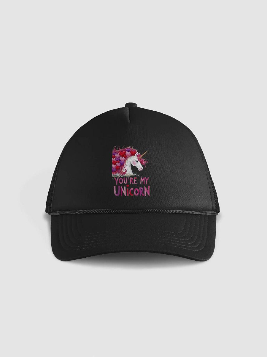 Whimsical Unicorn Foam Trucker Hat product image (1)