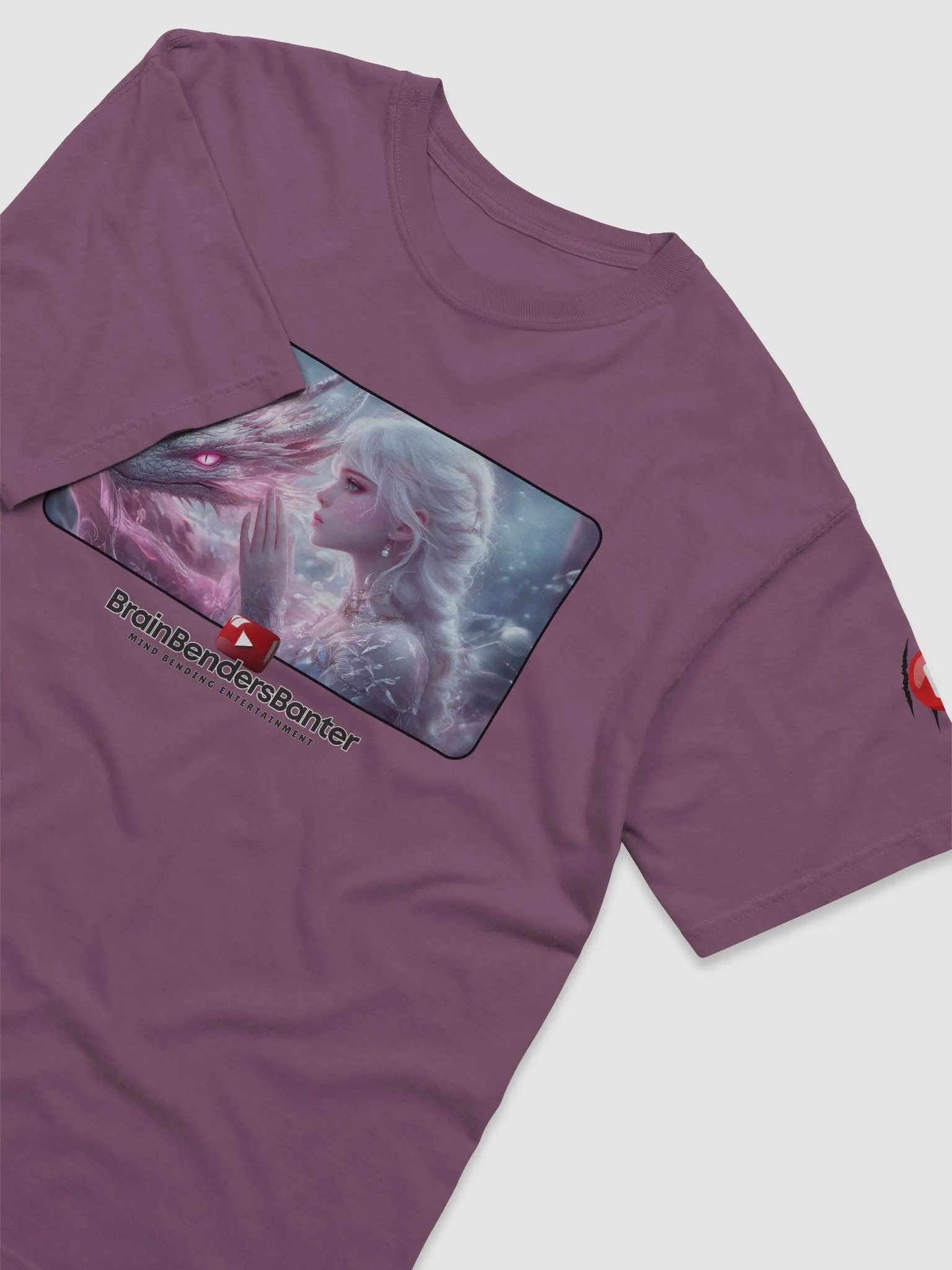 Mystical Dragon Comfort Tee product image (42)
