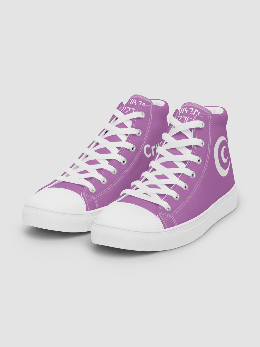 [CrystalNote] Women;s High Top Canvas Shoes Allcolor 2003 product image (4)