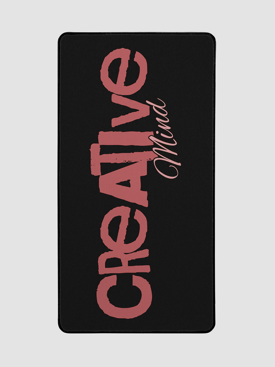 Creative Mind Desk Mat product image (2)