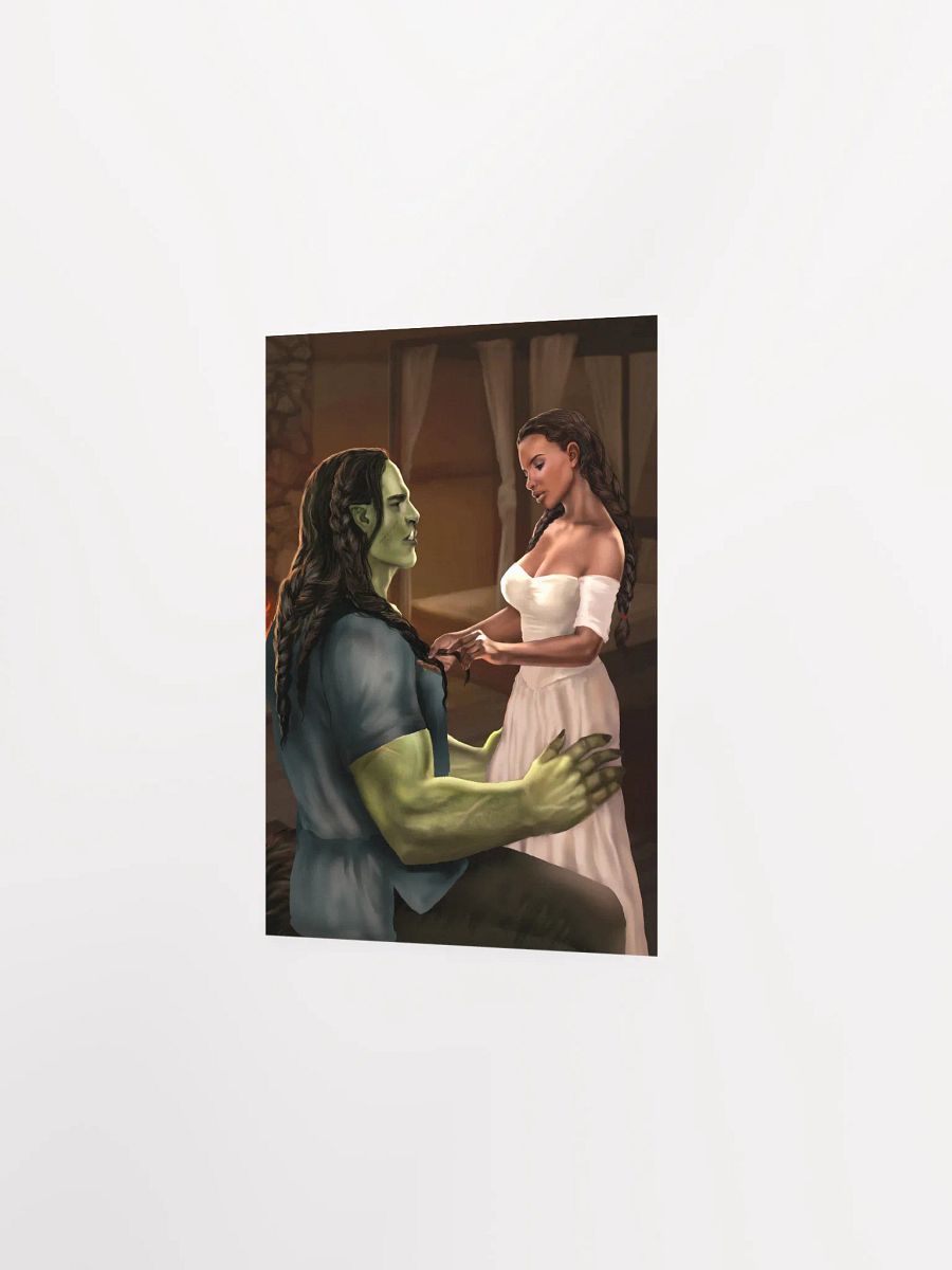 Rathgarr and Geva Art Print, by Serene Yoshiko product image (4)