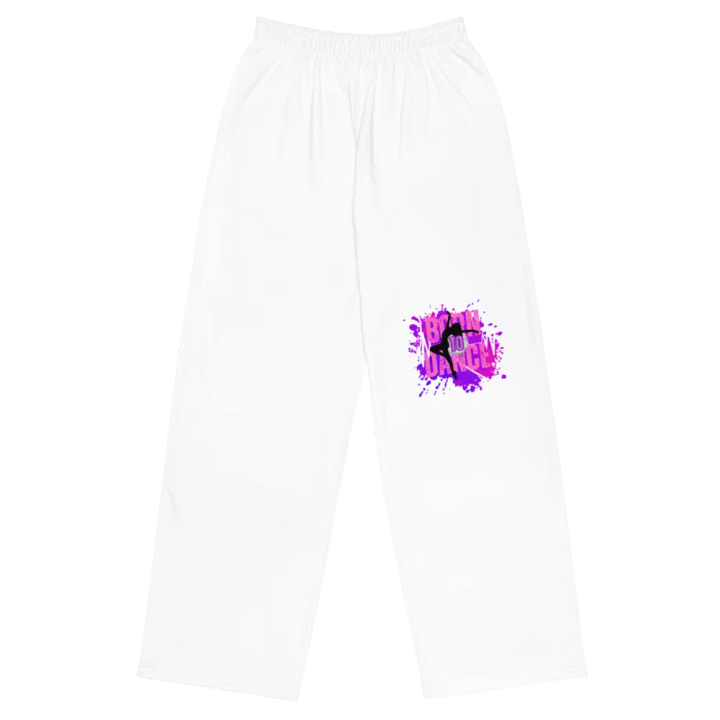 Born to Dance Her Silhouette Rhythm Splatter Wide-Leg Pants product image (1)